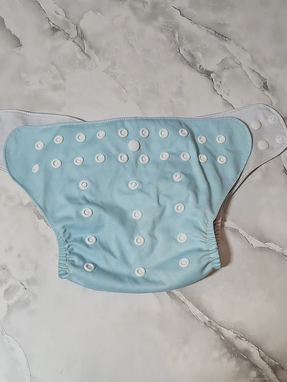 Reusable Pocket Cloth Diaper Adjustable Snaps